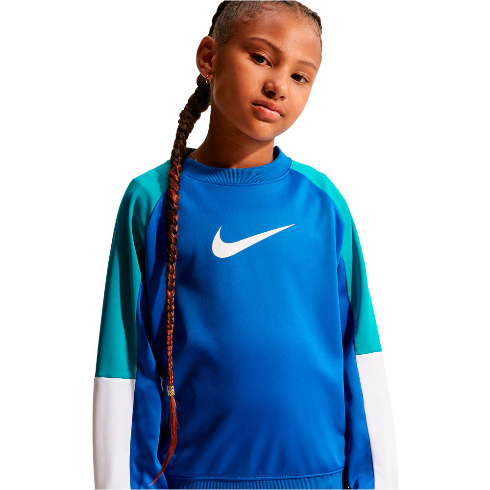 Nike chándal niño K NSW DF TRACKSUIT PK CREW vista detalle