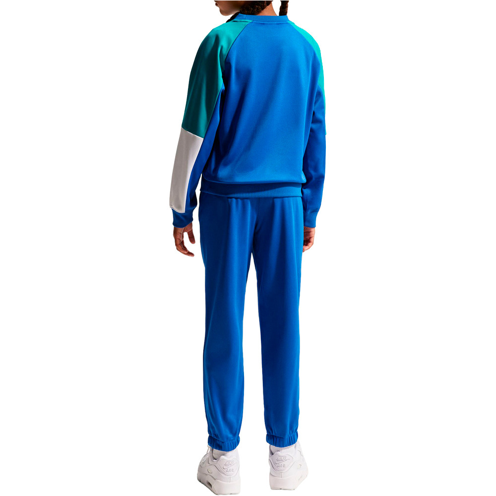 Nike chándal niño K NSW DF TRACKSUIT PK CREW vista trasera