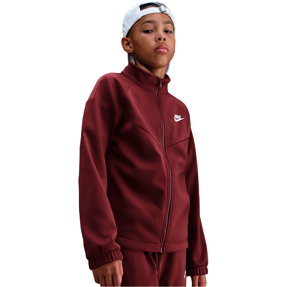 Nike chándal niño K NSW DF TRACKSUIT PK FZ vista detalle