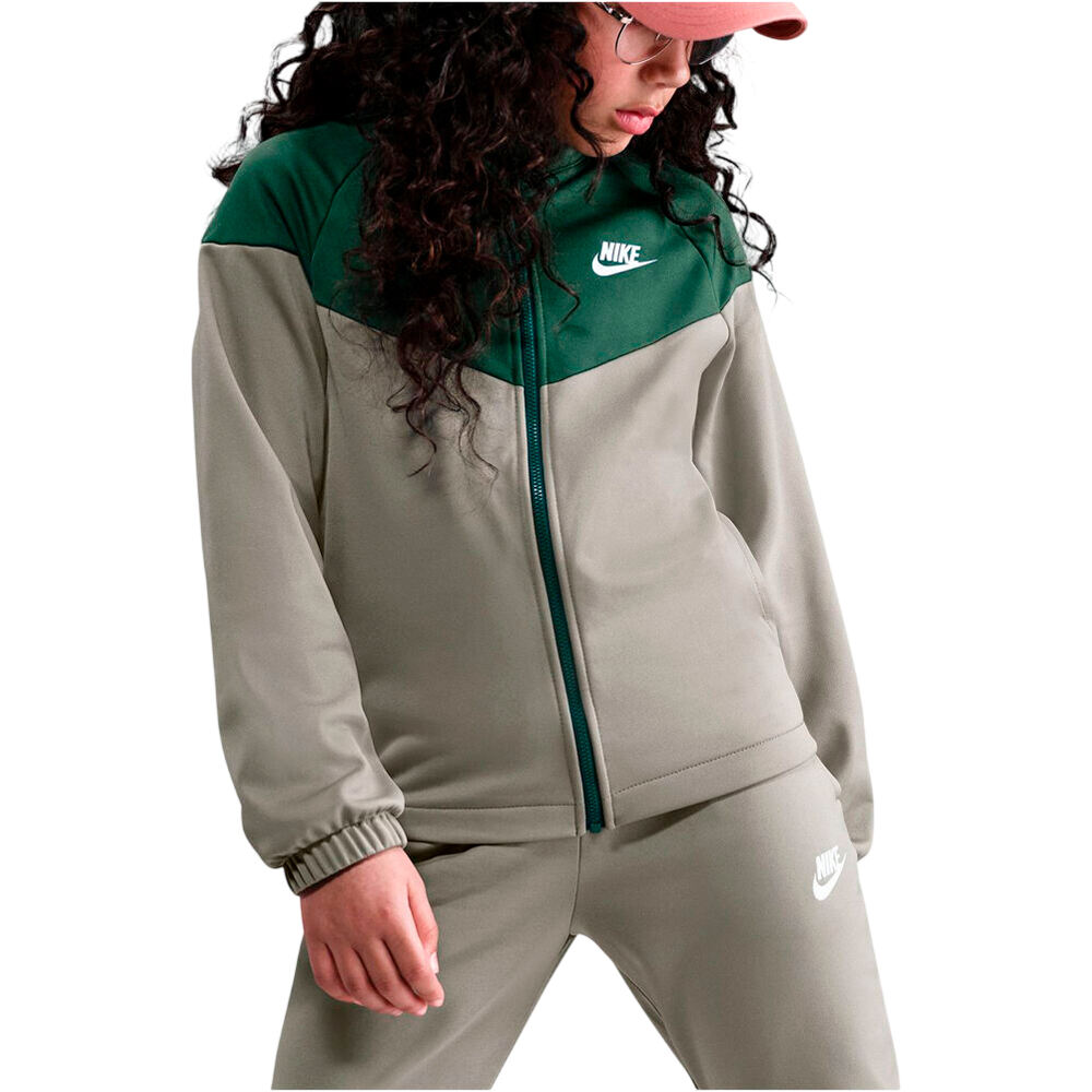 Nike chándal niño K NSW DF TRACKSUIT PK FZ vista detalle