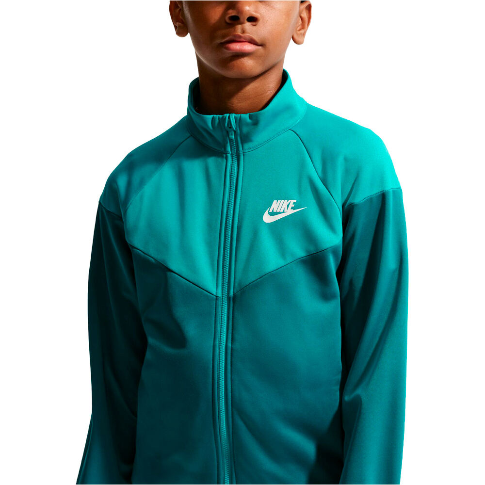 Nike chándal niño K NSW DF TRACKSUIT PK FZ vista detalle