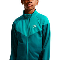 Nike chándal niño K NSW DF TRACKSUIT PK FZ vista detalle