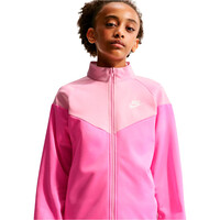 Nike chándal niño K NSW DF TRACKSUIT PK FZ vista detalle