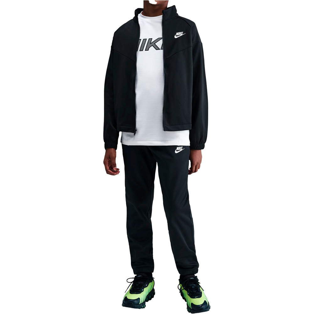 Nike chándal niño K NSW DF TRACKSUIT PK FZ vista frontal