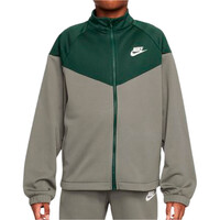 Nike chándal niño K NSW DF TRACKSUIT PK FZ vista frontal