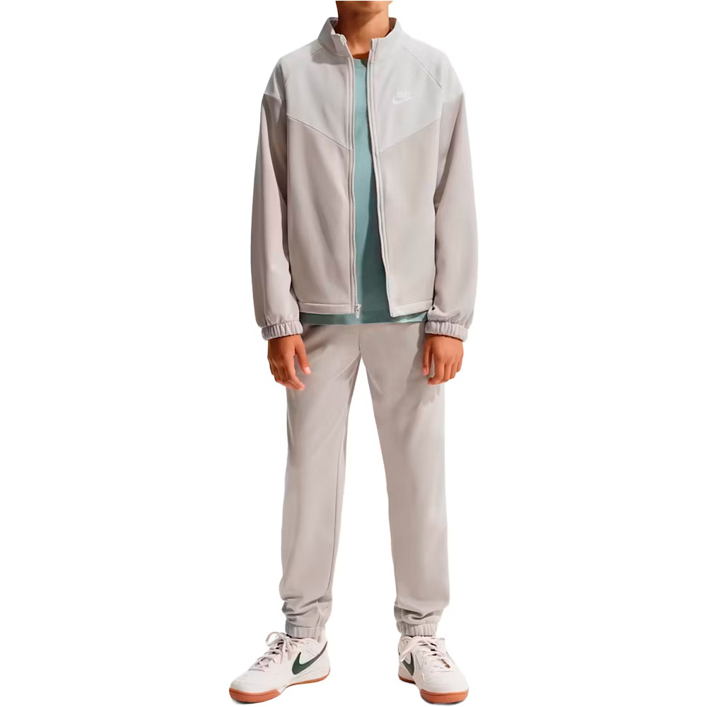 Nike chándal niño K NSW DF TRACKSUIT PK FZ vista frontal
