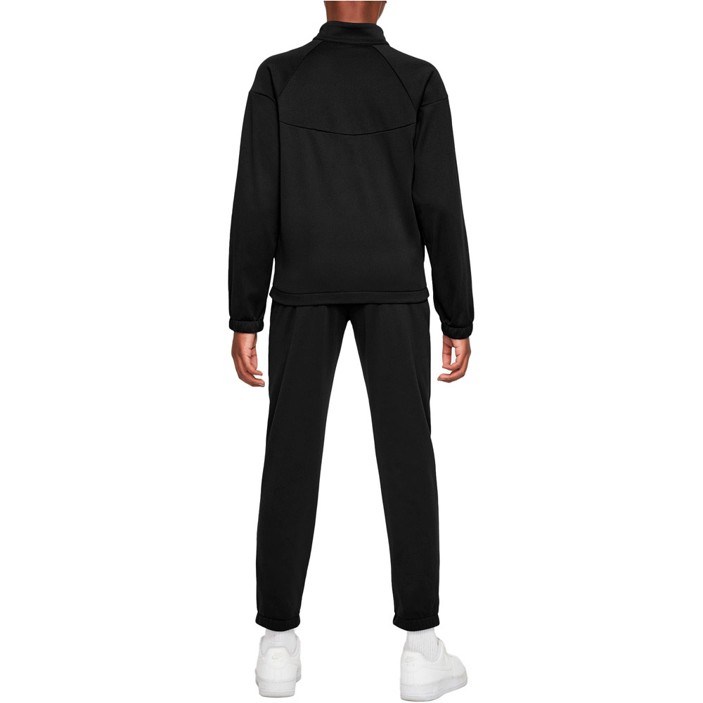 Nike chándal niño K NSW DF TRACKSUIT PK FZ vista trasera