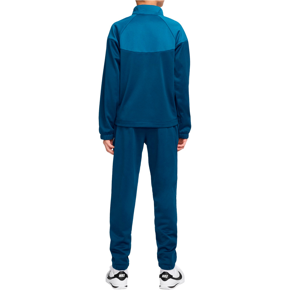 Nike chándal niño K NSW DF TRACKSUIT PK FZ vista trasera