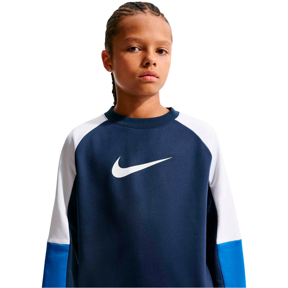 Nike chándal niño K NSW SHORTS TRACKSUIT CREW vista detalle