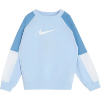 Nike chándal niño K NSW SHORTS TRACKSUIT CREW vista trasera