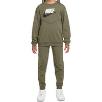 Nike chándal niño K NSW TRACKSUIT POLY CREW HBR vista frontal