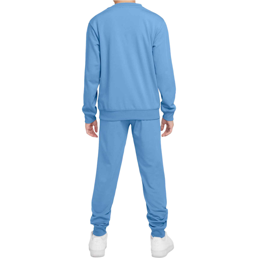 Nike chándal niño K NSW TRACKSUIT POLY CREW HBR vista trasera
