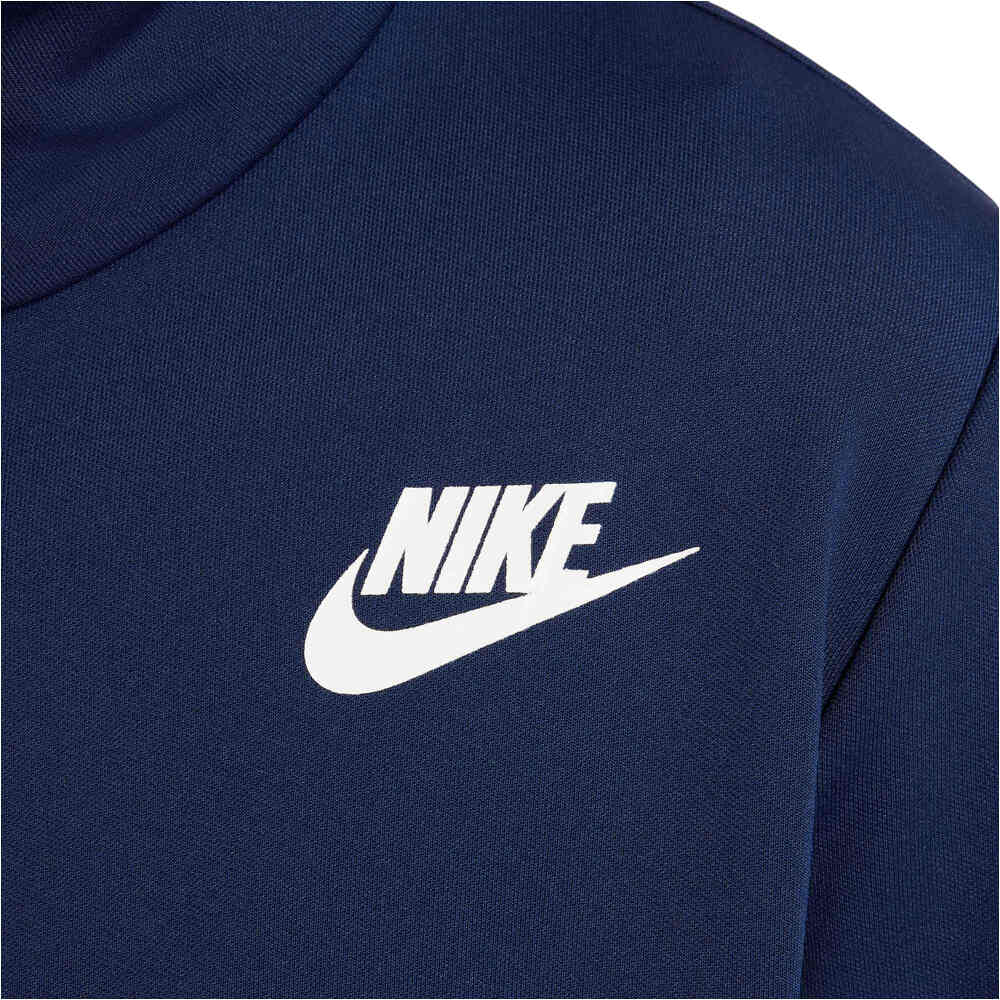 Nike chándal niño K NSW TRACKSUIT POLY FZ HBR vista detalle