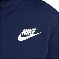 Nike chándal niño K NSW TRACKSUIT POLY FZ HBR vista detalle