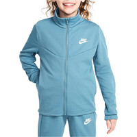 Nike chándal niño K NSW TRACKSUIT POLY FZ HBR vista detalle