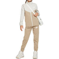 Nike chándal niño K NSW TRACKSUIT POLY FZ HBR vista frontal