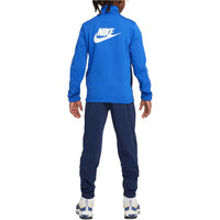 Nike chándal niño K NSW TRACKSUIT POLY FZ HBR vista trasera