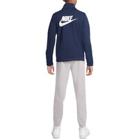 Nike chándal niño K NSW TRACKSUIT POLY FZ HBR vista trasera