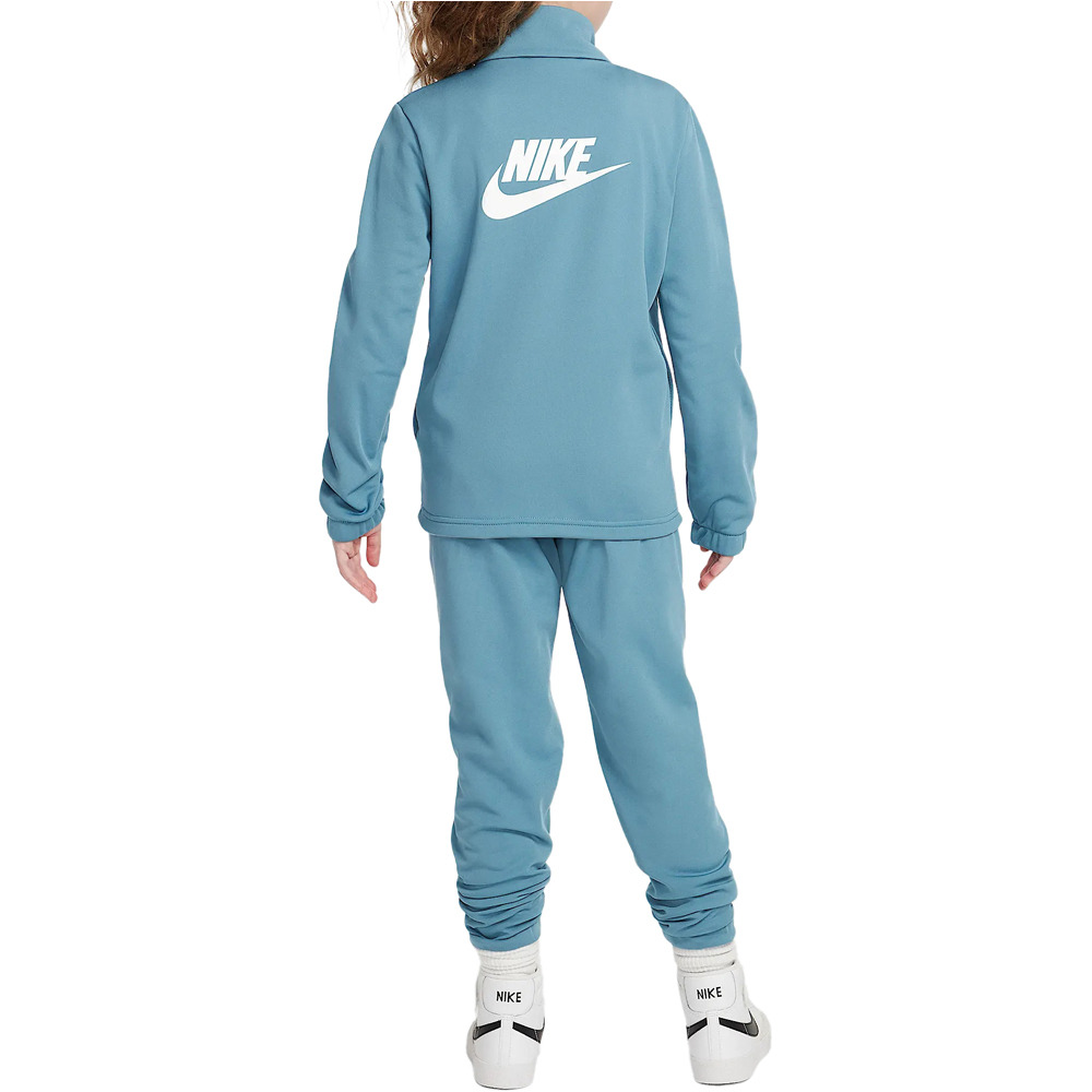 Nike chándal niño K NSW TRACKSUIT POLY FZ HBR vista trasera