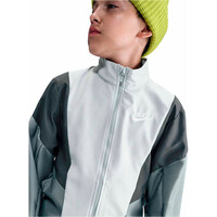 Nike chándal niño K NSW TRACKSUIT WVN FZ vista detalle