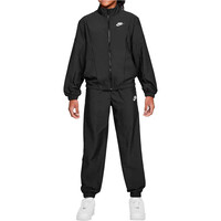 Nike chándal niño K NSW TRACKSUIT WVN FZ vista frontal