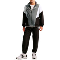 K NSW TRACKSUIT WVN FZ