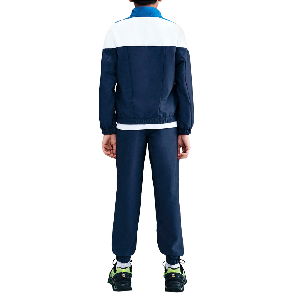 Nike chándal niño K NSW TRACKSUIT WVN FZ vista trasera
