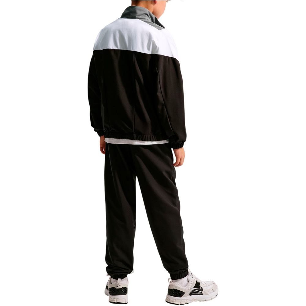 Nike chándal niño K NSW TRACKSUIT WVN FZ vista trasera