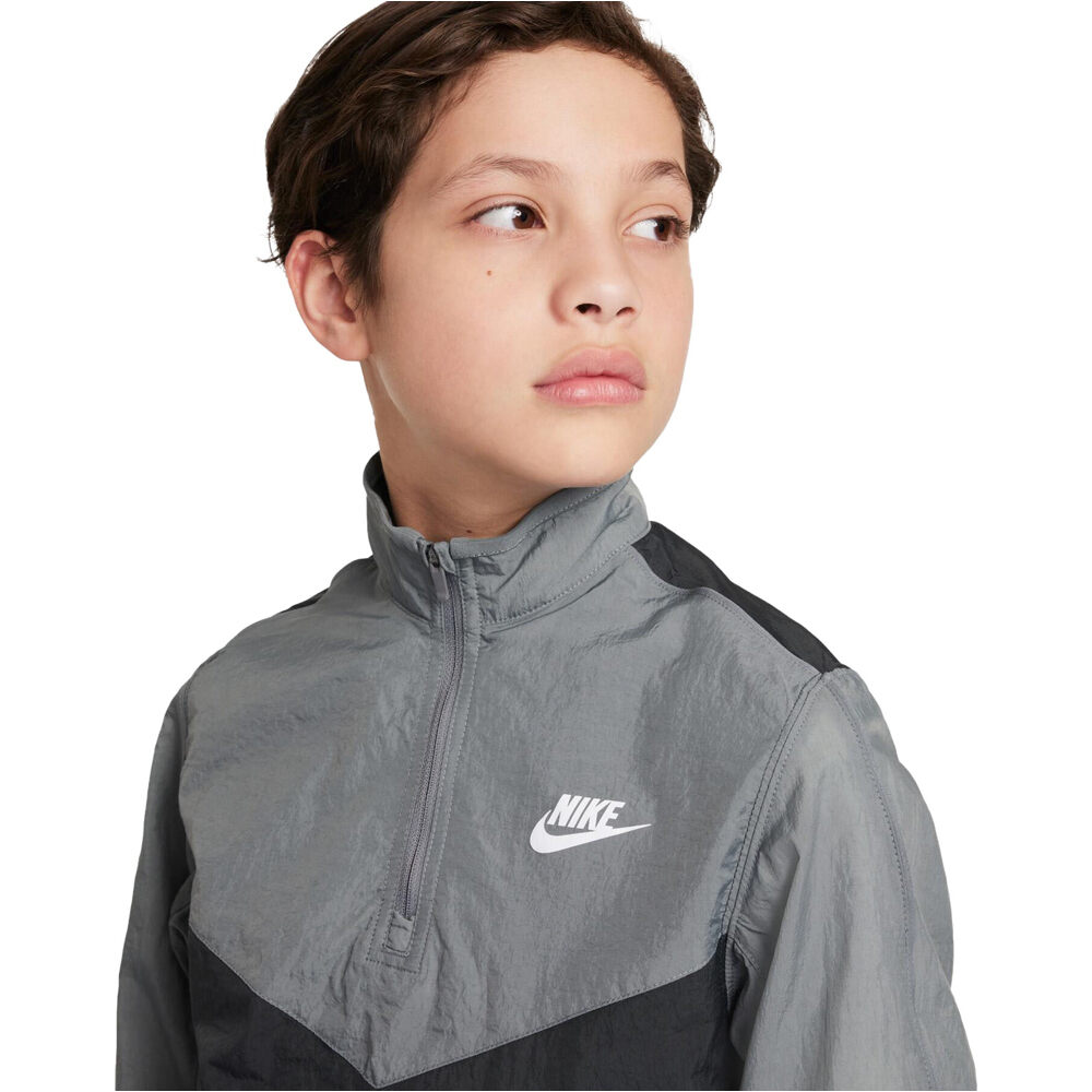 Nike chándal niño K NSW TRACKSUIT WVN QZ HBR 03