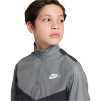 Nike chándal niño K NSW TRACKSUIT WVN QZ HBR 03