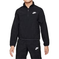 Nike chándal niño K NSW TRACKSUIT WVN QZ HBR vista detalle