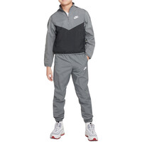Nike chándal niño K NSW TRACKSUIT WVN QZ HBR vista frontal