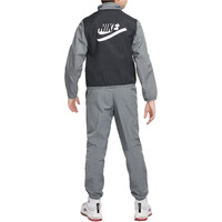 Nike chándal niño K NSW TRACKSUIT WVN QZ HBR vista trasera
