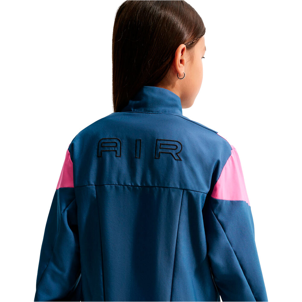 Nike chándal niño KM K NK TRACKSUIT WVN FZ 03