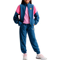 Nike chándal niño KM K NK TRACKSUIT WVN FZ vista frontal
