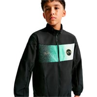 Nike chándal niño KM K TRACKSUIT WVN FZ vista detalle