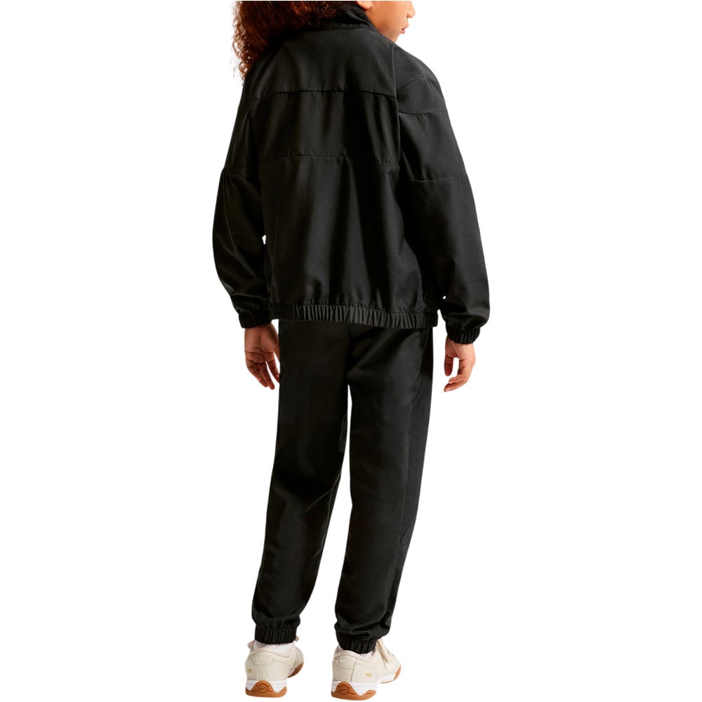 Nike chándal niño KM K TRACKSUIT WVN FZ vista trasera
