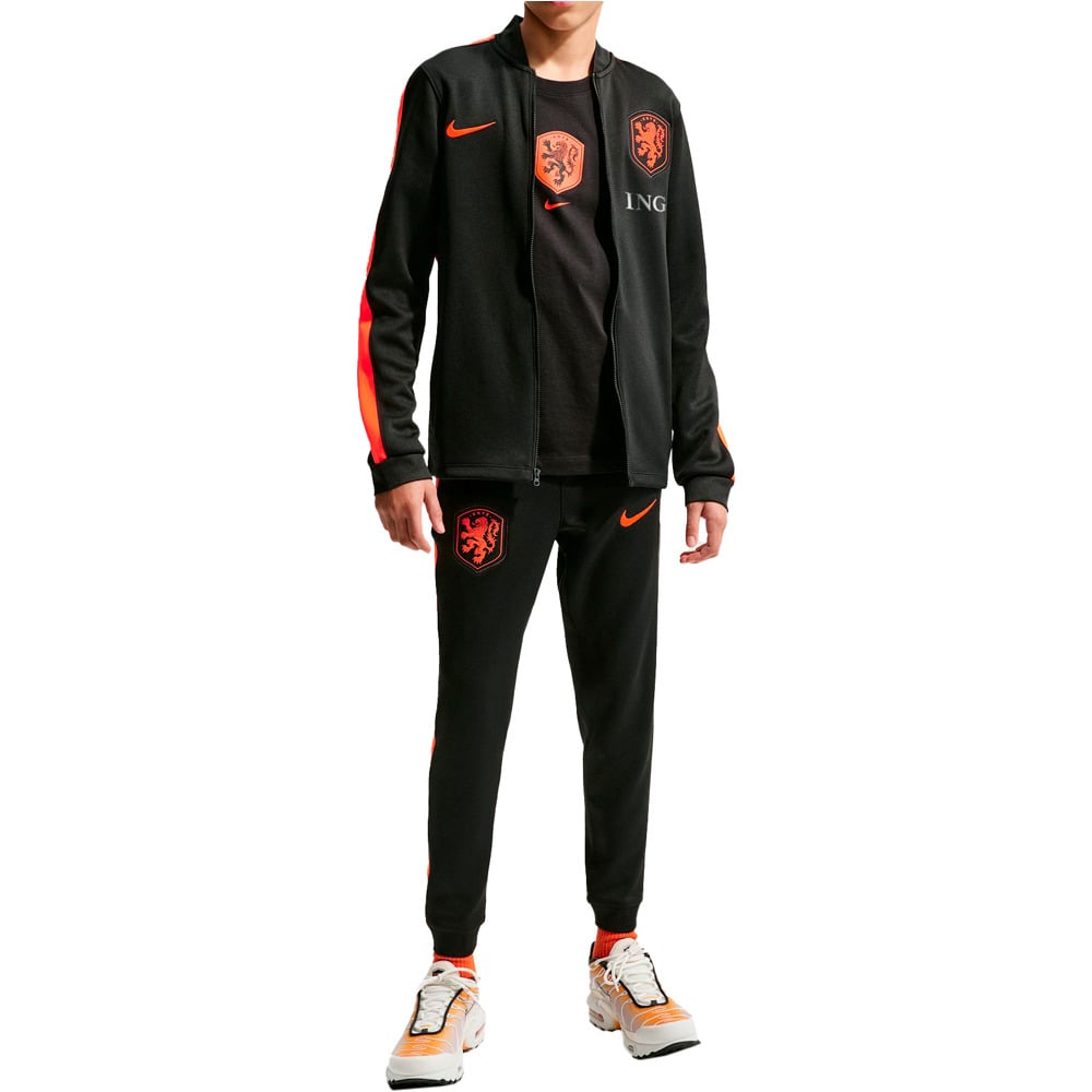 Nike chándal niño KNVB Y NK DF STRK TRK SUIT K vista frontal
