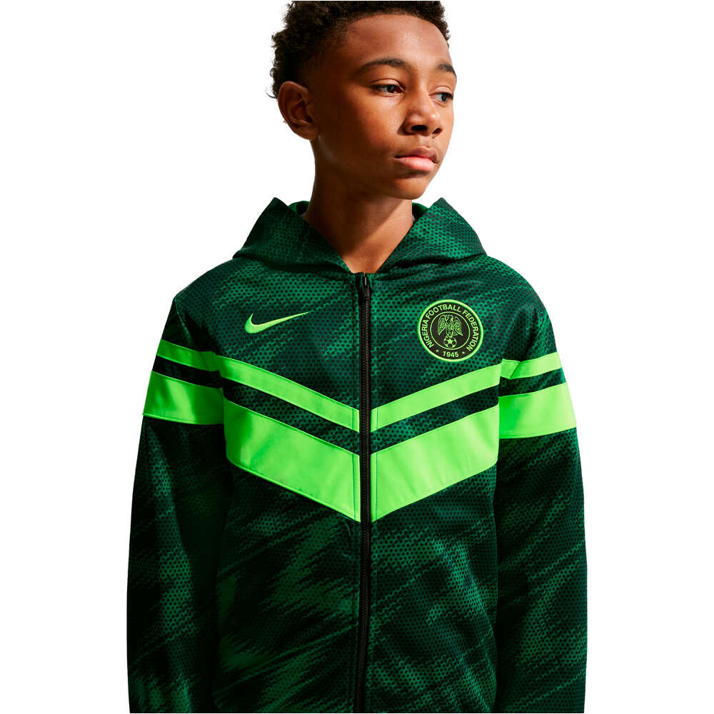 Nike chándal niño NFF K NSW DF TRACKSUIT MXDMTRL vista detalle