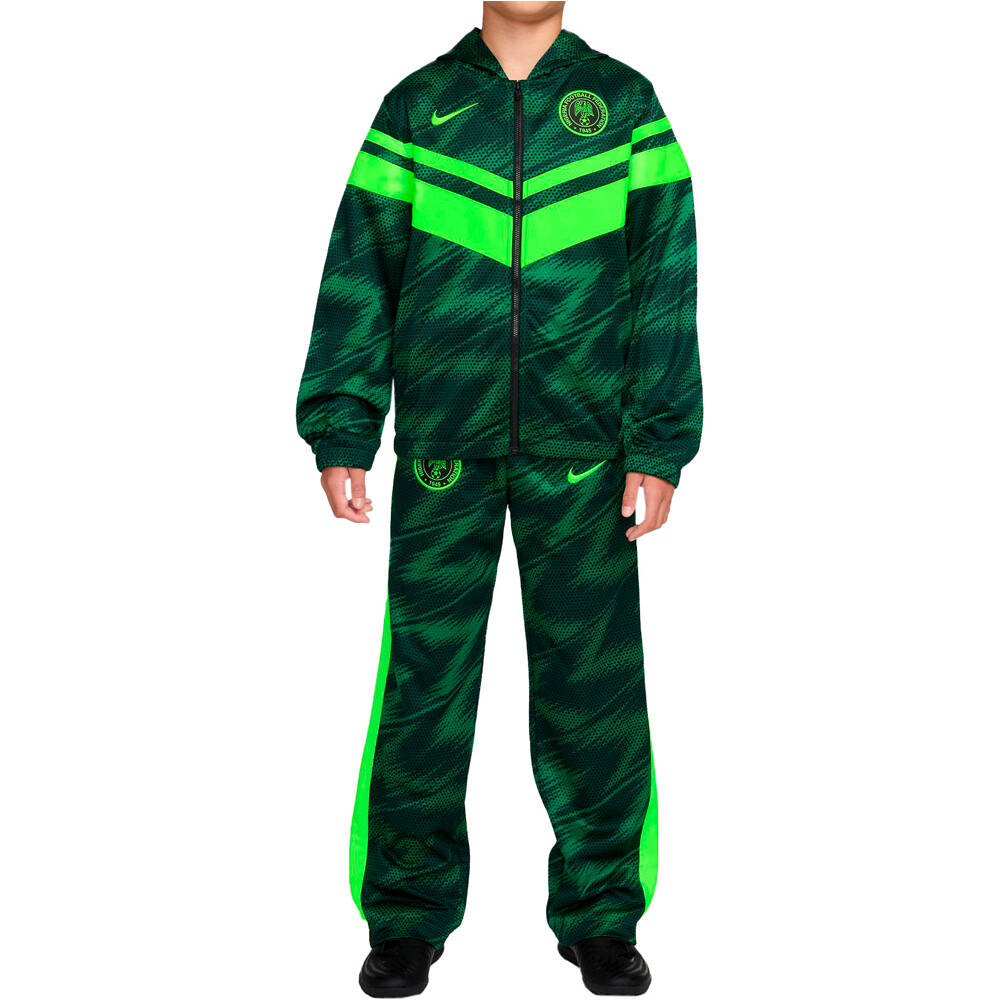 Nike chándal niño NFF K NSW DF TRACKSUIT MXDMTRL vista frontal
