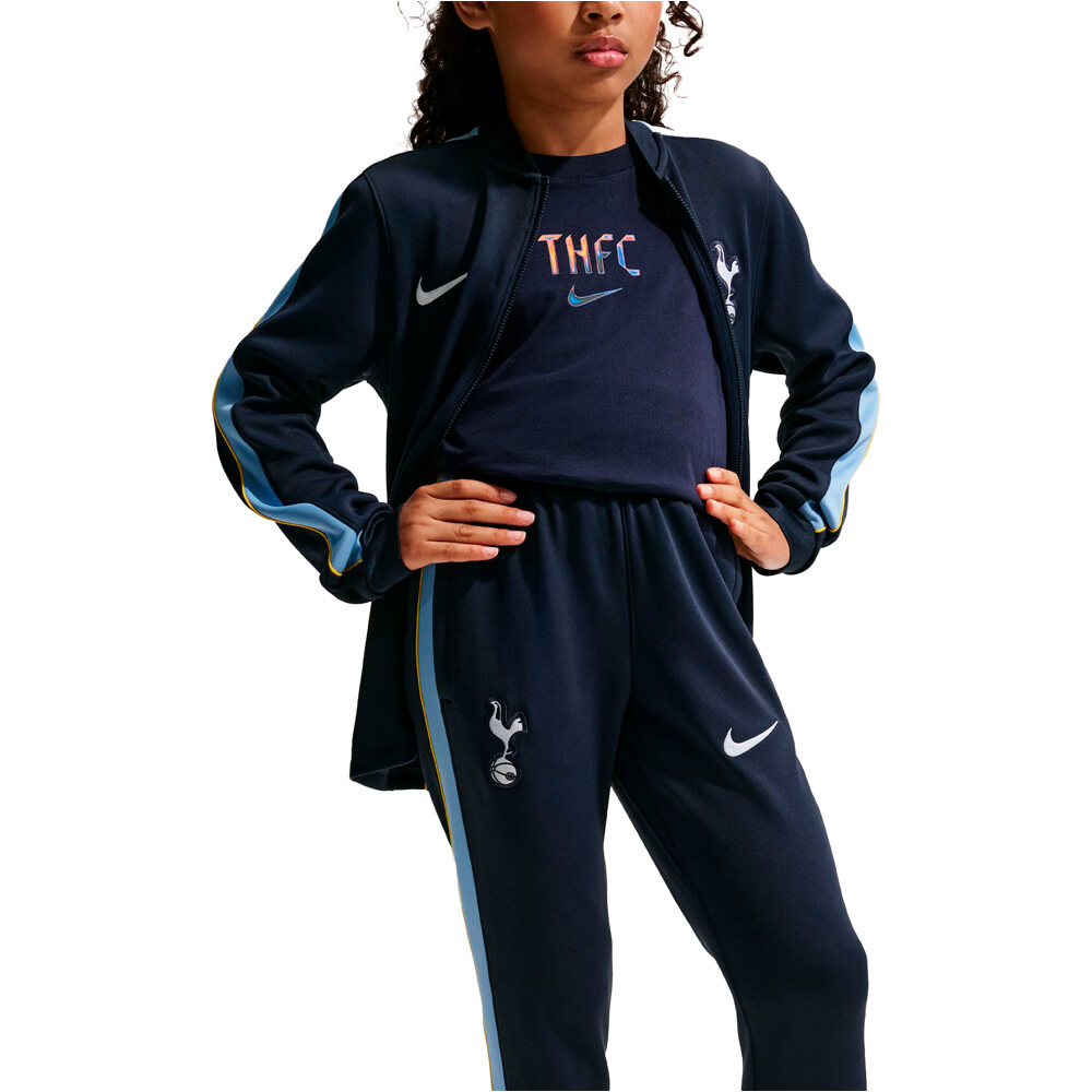 Nike chándal niño THFC Y NK DF STRK TRK SUIT K vista detalle