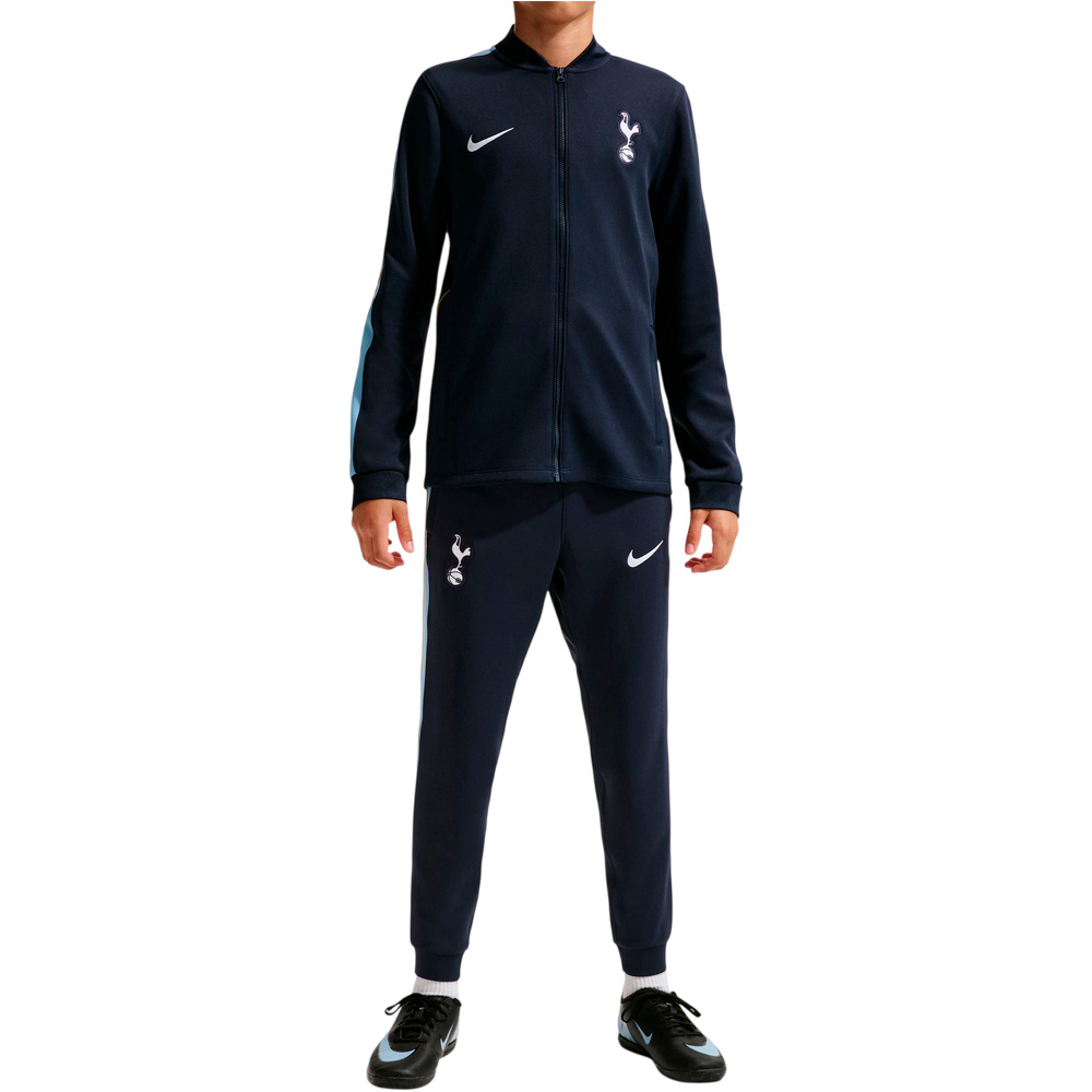 Nike chándal niño THFC Y NK DF STRK TRK SUIT K vista frontal