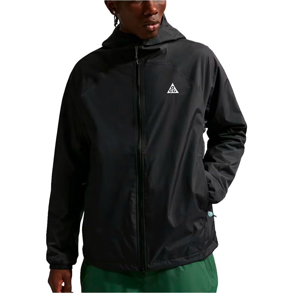 Nike chaqueta impermeable hombre M ACG SFADV PHANTAZMA JKT vista frontal
