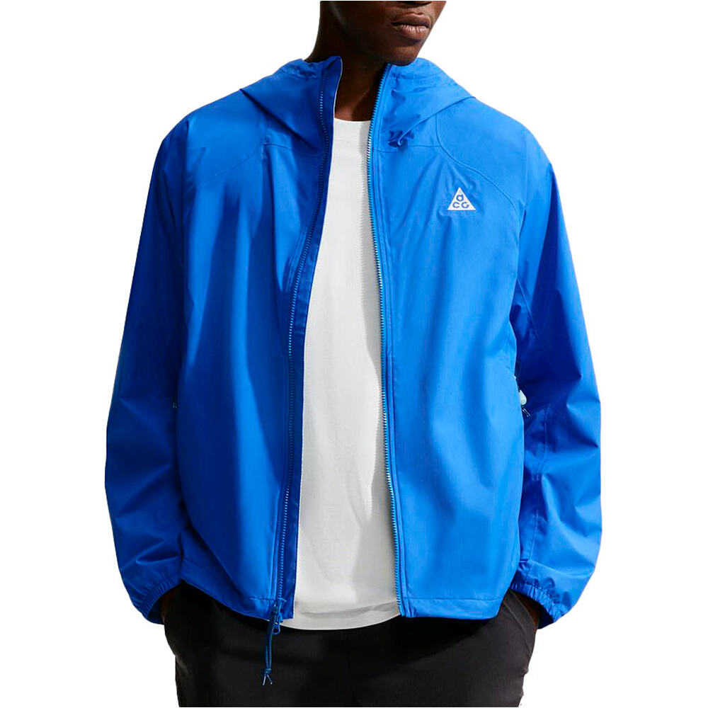 Nike chaqueta impermeable hombre M ACG SFADV PHANTAZMA JKT vista frontal