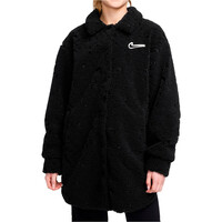 Nike chaqueta niña G NSW JKT COZY DELUXE vista frontal