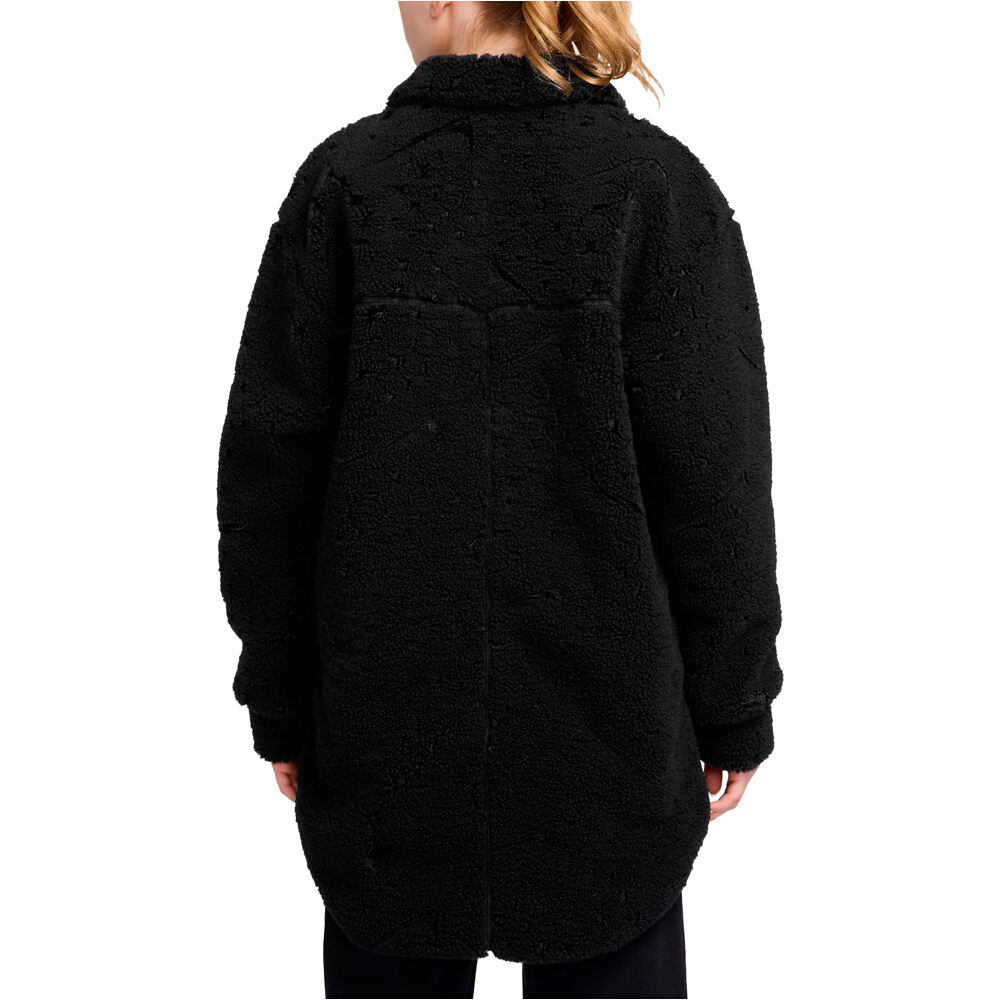 Nike chaqueta niña G NSW JKT COZY DELUXE vista trasera