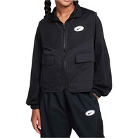 Nike chaqueta niña G NSW JKT DANCE -PD vista frontal