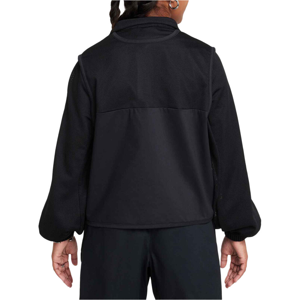 Nike chaqueta niña G NSW JKT DANCE -PD vista trasera
