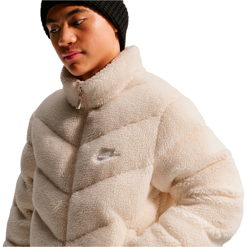 Nike chaqueta niña K NSW ADP TF PUFFER MTRL VNR 03
