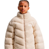 Nike chaqueta niña K NSW ADP TF PUFFER MTRL VNR vista detalle